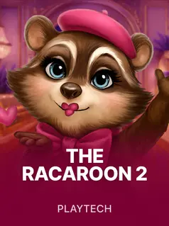 Portada de la tragamonedas The Racaroon 2