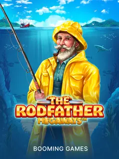 Portada de la tragamonedas The Rodfather Megaways