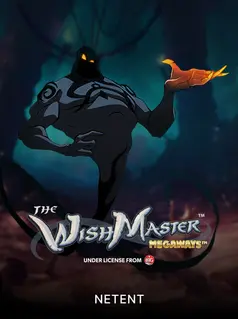 Portada de la tragamonedas The Wish Master Megaways