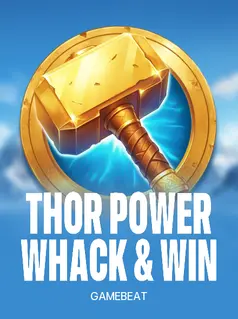 Portada de la tragamonedas Thor Power: Whack & Win