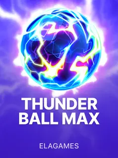Portada de la tragamonedas Thunder Ball Max