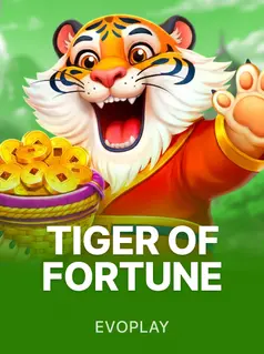 Portada de la tragamonedas Tiger of Fortune