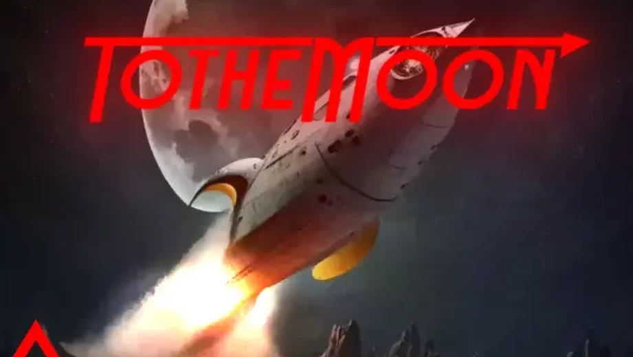 To The Moon banner