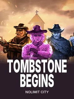Portada de la tragamonedas Tombstone Begins