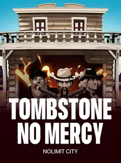 Portada de la tragamonedas Tombstone No Mercy