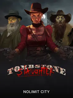 Portada de la tragamonedas Tombstone Slaughter: El Gordo’s Revenge