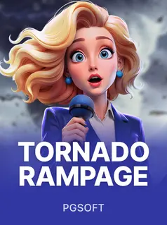 Portada de la tragamonedas Tornado Rampage