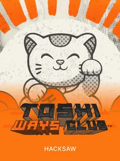 Portada de la tragamonedas Toshi Ways Club