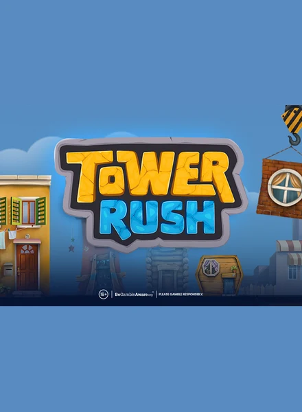 Tower Rush game cover from 1win
