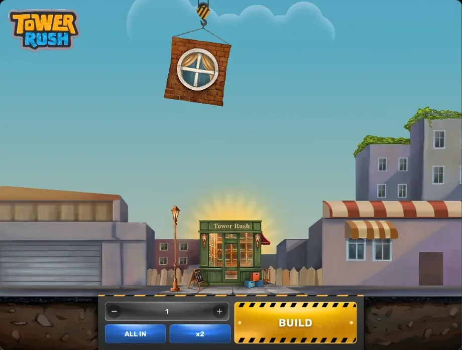 Tower Rush gameplay screenshot