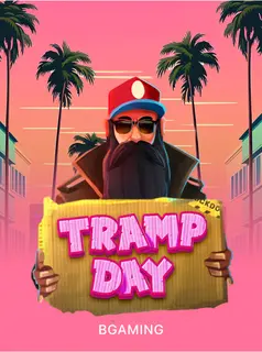 Portada de la tragamonedas Tramp Day