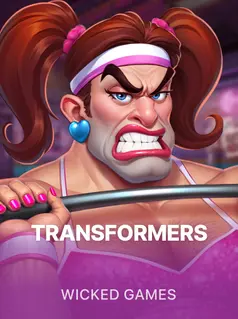 Portada de la tragamonedas Transformers