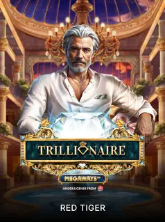 Portada de la tragamonedas Trillionaire Megaways™