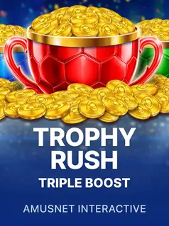 Portada de la tragamonedas Trophy Rush Triple Boost