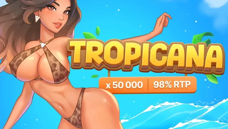 Tropicana banner