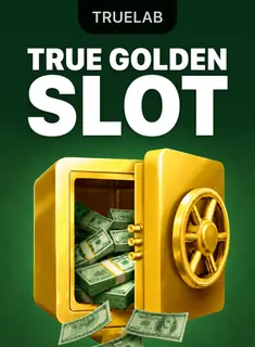 Portada de la tragamonedas True Golden Slot