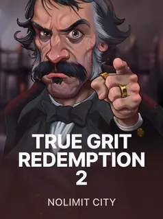 Portada de la tragamonedas True Grit Redemption 2