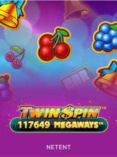 Portada de la tragamonedas Twin Spin Megaways