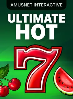 Portada de la tragamonedas Ultimate Hot