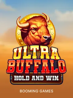 Portada de la tragamonedas Ultra Buffalo Hold and Win