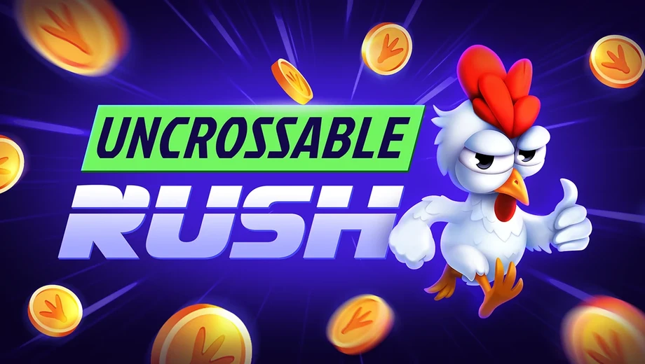 Uncrossable Rush banner