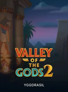 Portada de la tragamonedas Valley of the Gods 2