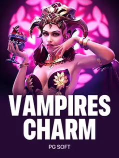 Portada de la tragamonedas Vampire's Charm