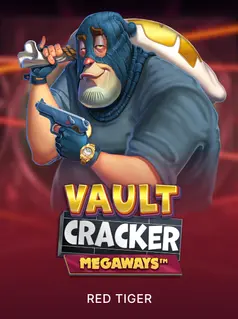 Portada de la tragamonedas Vault Cracker Megaways
