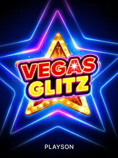Portada de la tragamonedas Vegas Glitz