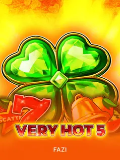 Portada de la tragamonedas Very Hot 5