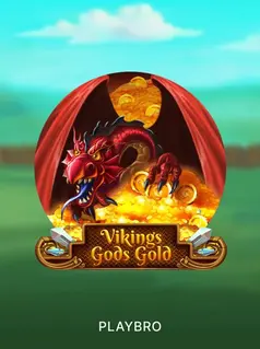 Portada de la tragamonedas Vikings Gods Gold