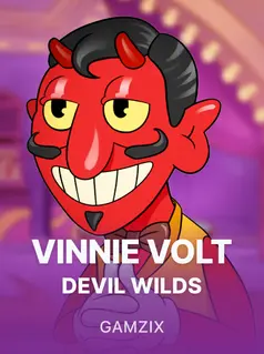 Portada de la tragamonedas Vinnie Volt: Devil Wilds