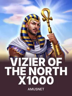 Portada de la tragamonedas Vizier Of The North x1000