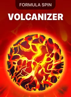 Portada de la tragamonedas Volcanizer