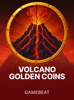 Portada de la tragamonedas Volcano Golden Coins