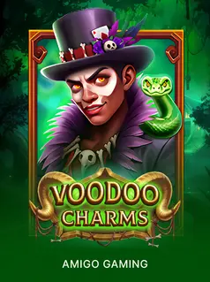 Portada de la tragamonedas Voodoo Charms
