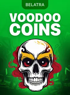Portada de la tragamonedas Voodoo Coins