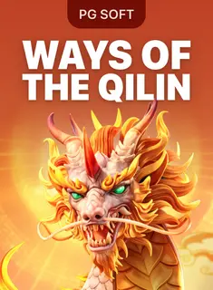 Portada de la tragamonedas Ways of the Qilin