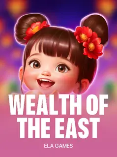 Portada de la tragamonedas Wealth Of The East