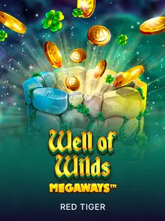 Portada de la tragamonedas Well of Wilds Megaways