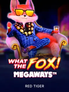 Portada de la tragamonedas What the Fox MegaWays