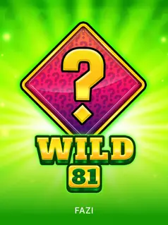 Portada de la tragamonedas Wild 81