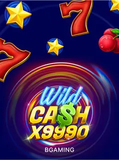 Portada de la tragamonedas Wild Cash x9990