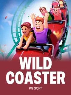 Portada de la tragamonedas Wild Coaster