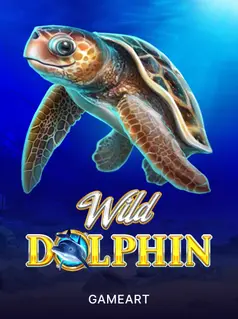 Portada de la tragamonedas Wild Dolphin