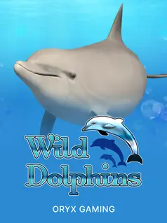 Portada de la tragamonedas Wild Dolphins