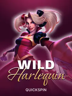 Portada de la tragamonedas Wild Harlequin