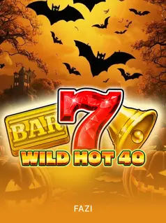 Portada de la tragamonedas Wild Hot 40 Halloween