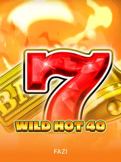 Portada de la tragamonedas Wild Hot 40
