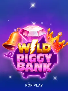 Portada de la tragamonedas Wild Piggy Bank